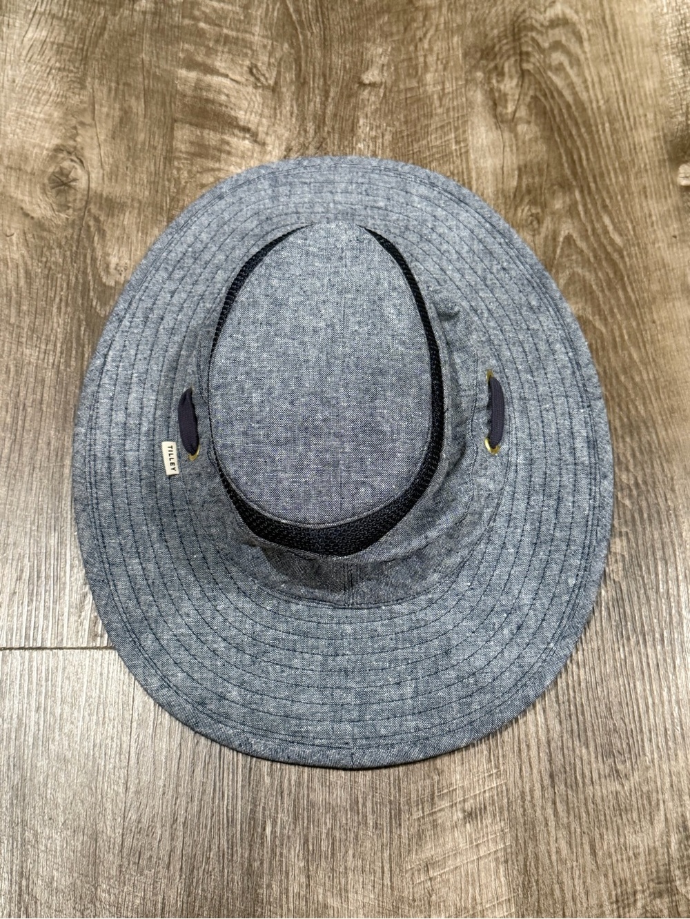 Tilley Airflo Mash Up Hat - Size 7 1/2 LG- TMH55-1 - Navy/Marine